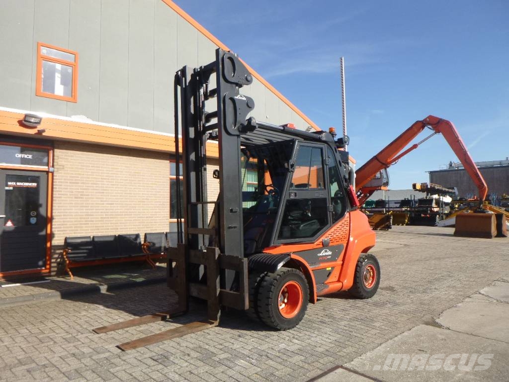 Linde H70D-03 EVO Chariots diesel