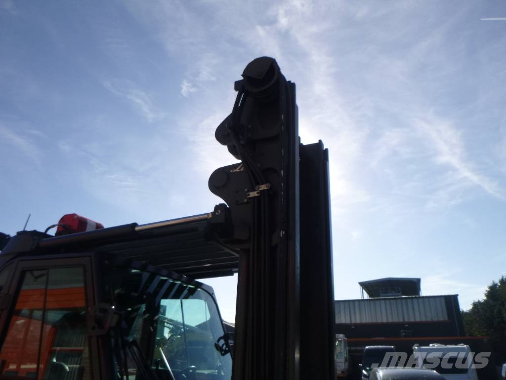 Linde H70D-03 EVO Chariots diesel