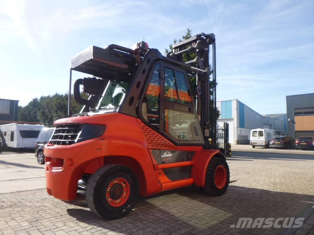 Linde H70D-03 EVO Chariots diesel