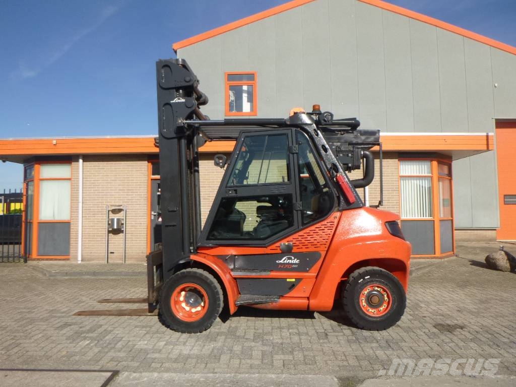 Linde H70D-03 EVO Chariots diesel