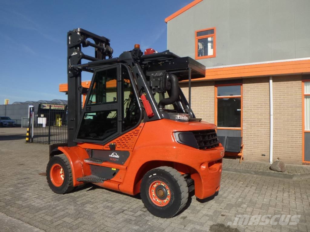 Linde H70D-03 EVO Chariots diesel