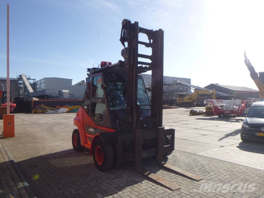 Linde H70D-03 EVO Chariots diesel