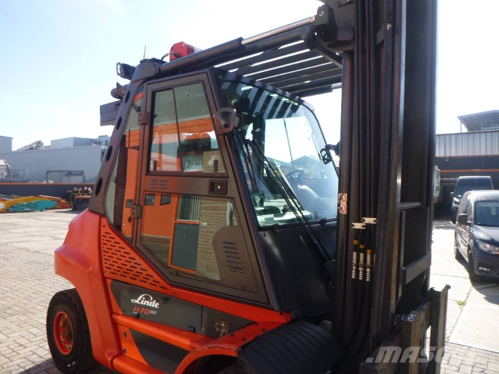 Linde H70D-03 EVO Chariots diesel