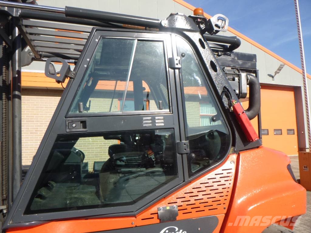 Linde H70D-03 EVO Chariots diesel