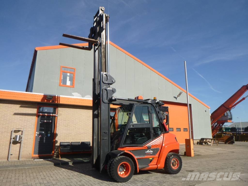 Linde H70D-03 EVO Chariots diesel
