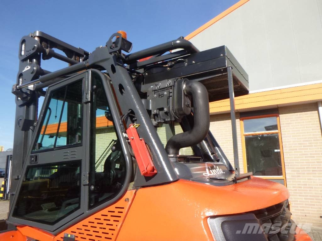 Linde H70D-03 EVO Chariots diesel