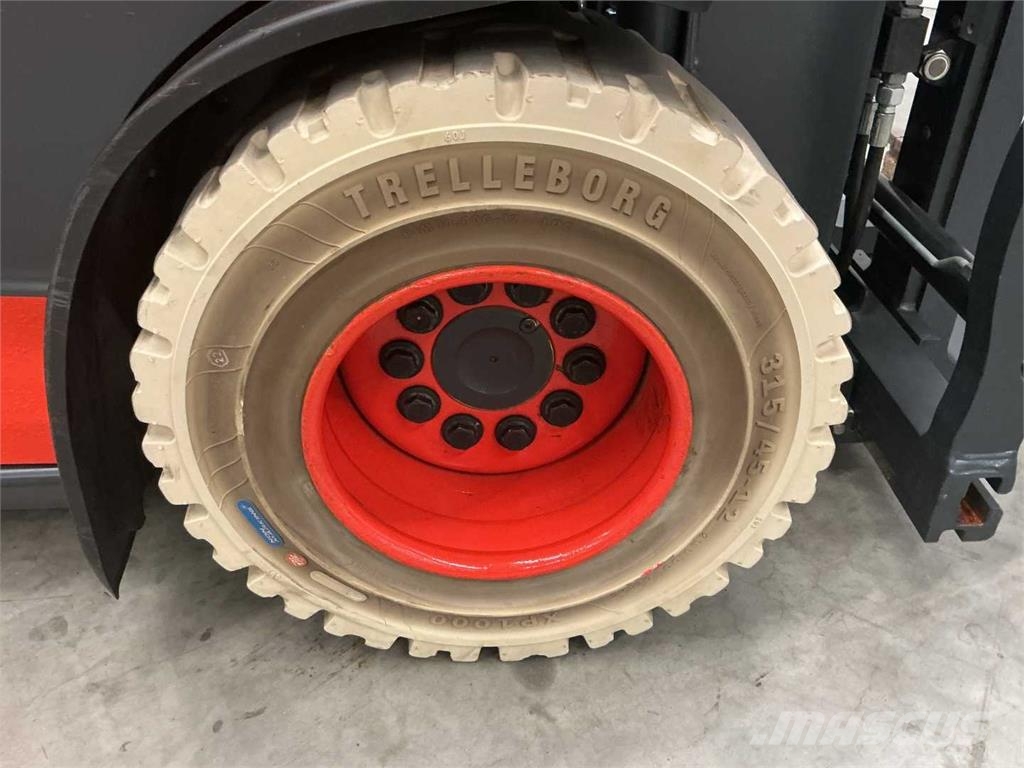 Linde E35HL Electric forklifts