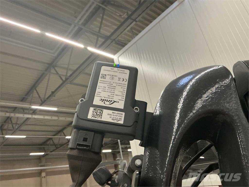 Linde E35HL Electric forklifts