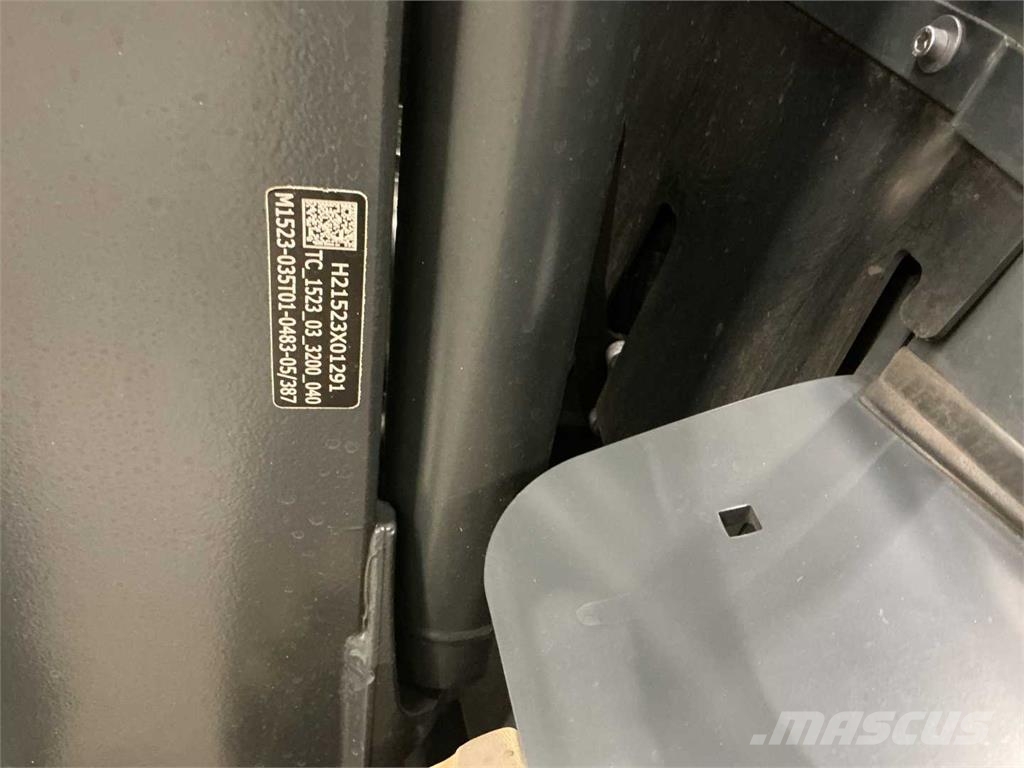 Linde E35HL Electric forklifts