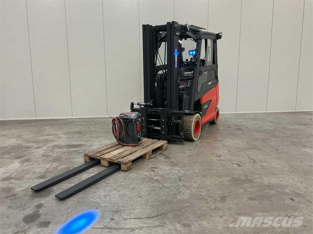 Linde E35HL Electric forklifts