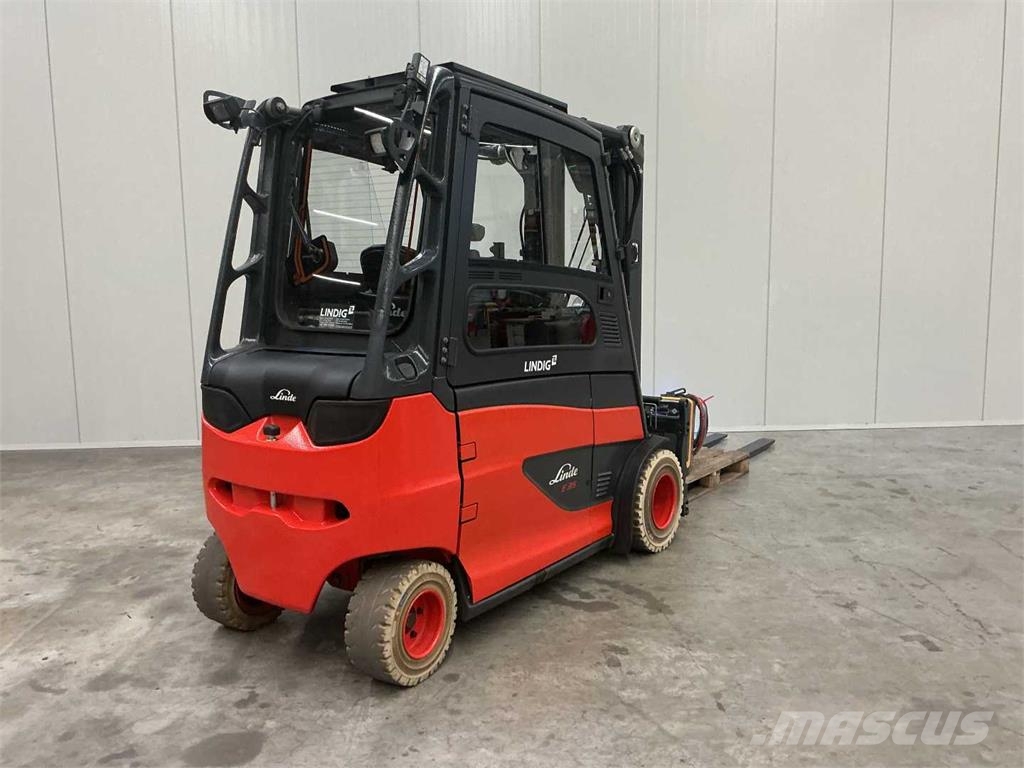 Linde E35HL Electric forklifts