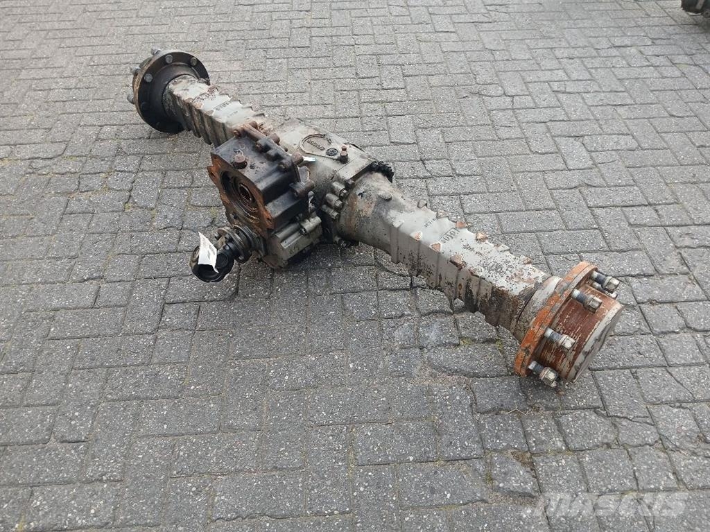 Atlas AR85-Dana Spicer 317/112/66-Axle/Achse/As Akselit