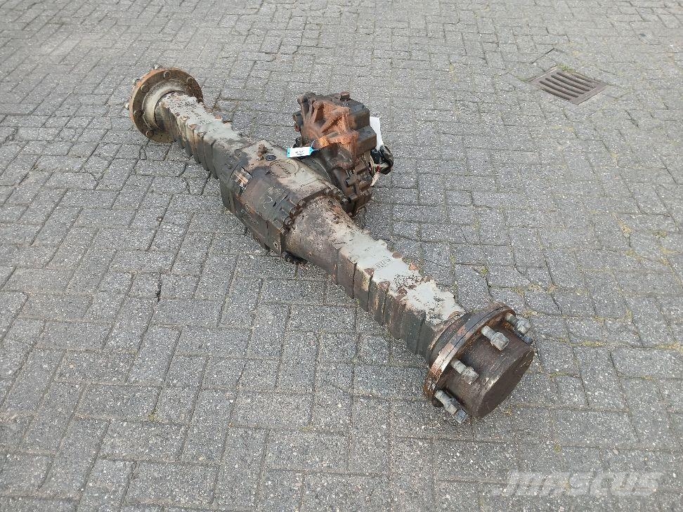 Atlas AR85-Dana Spicer 317/112/66-Axle/Achse/As Akselit