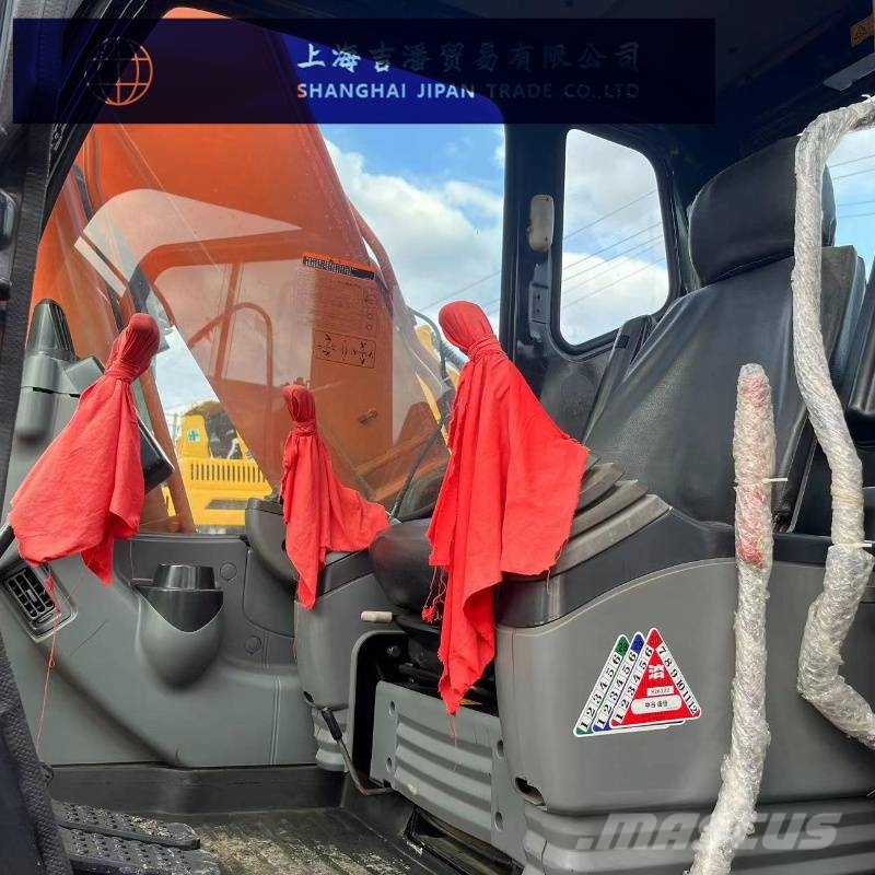 Hitachi ZX 160 حفارات زحافة