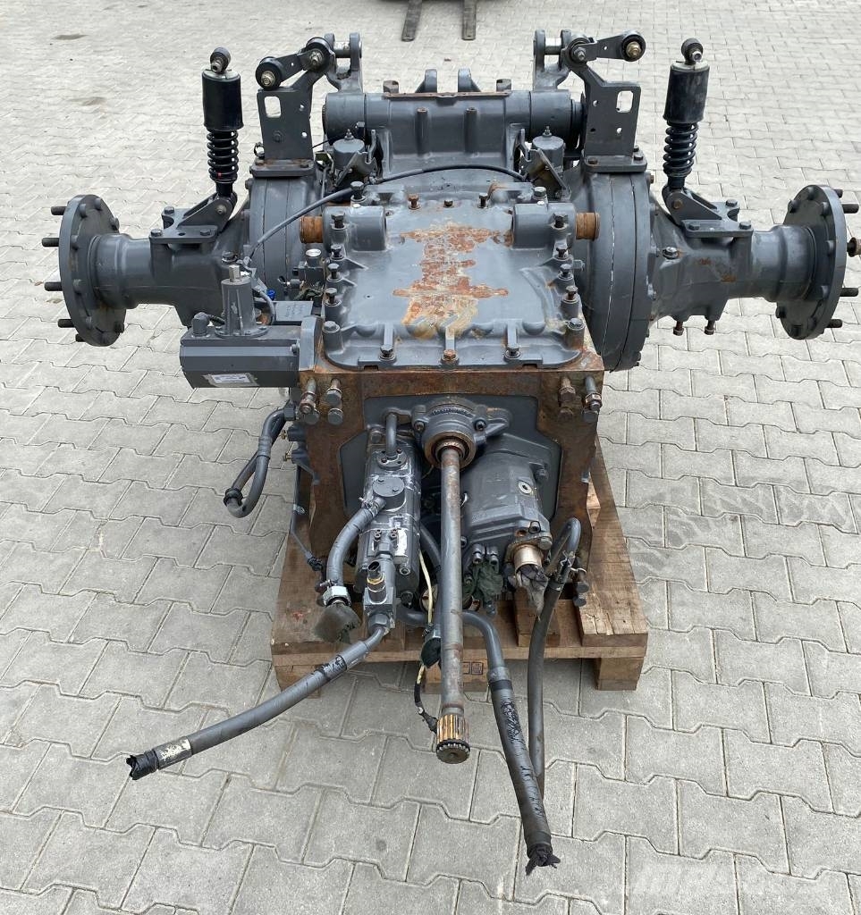 Fendt 820 REAR AXLE Transmisija