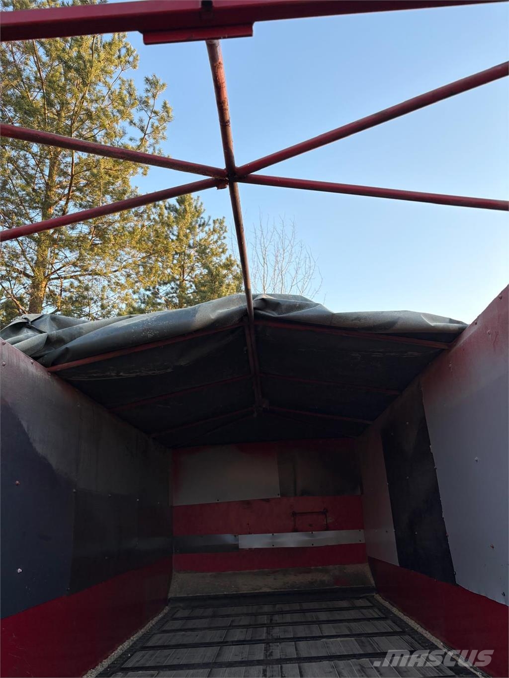 Esko 7500 Outros reboques agricolas