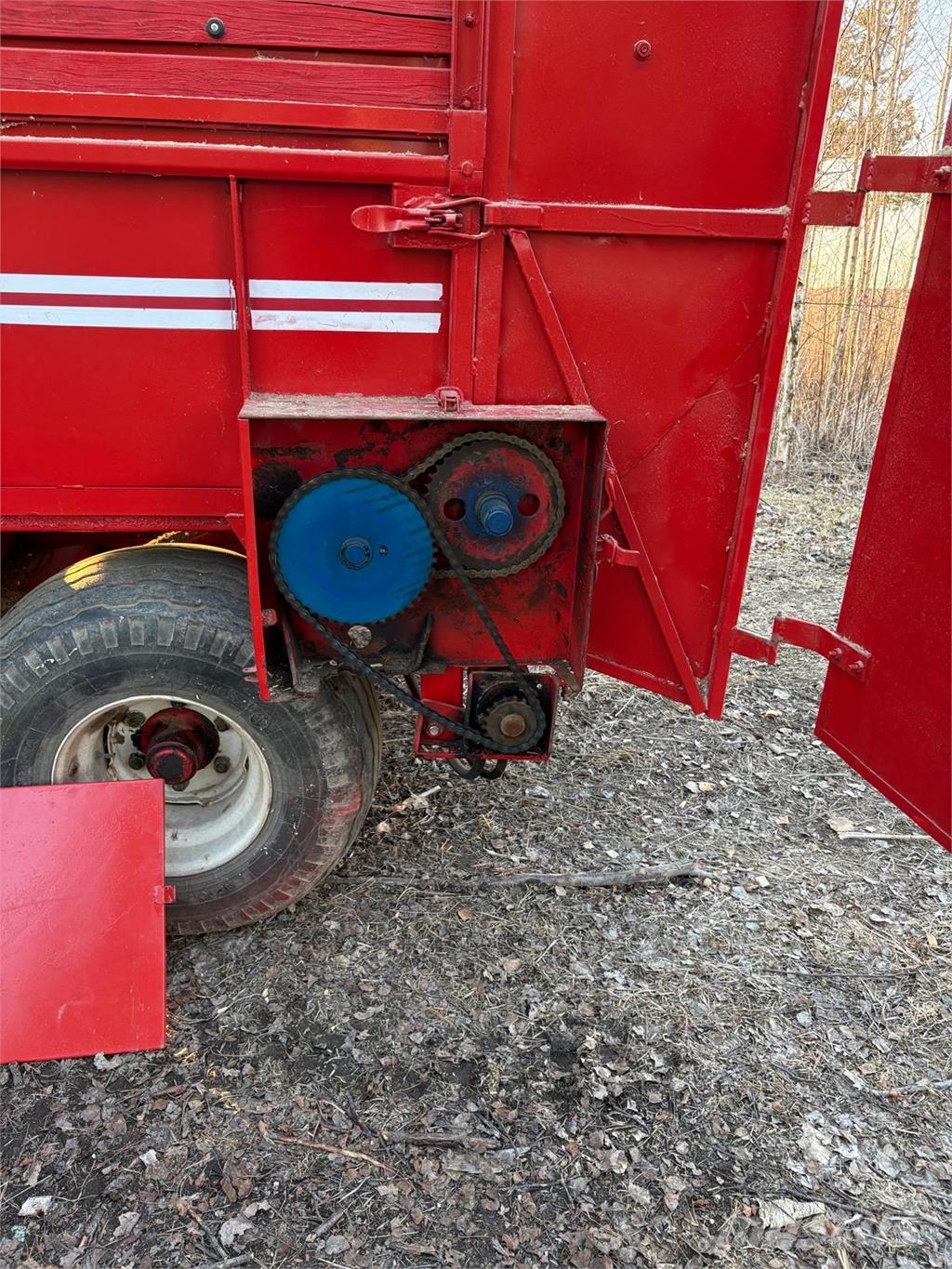 Esko 7500 Outros reboques agricolas