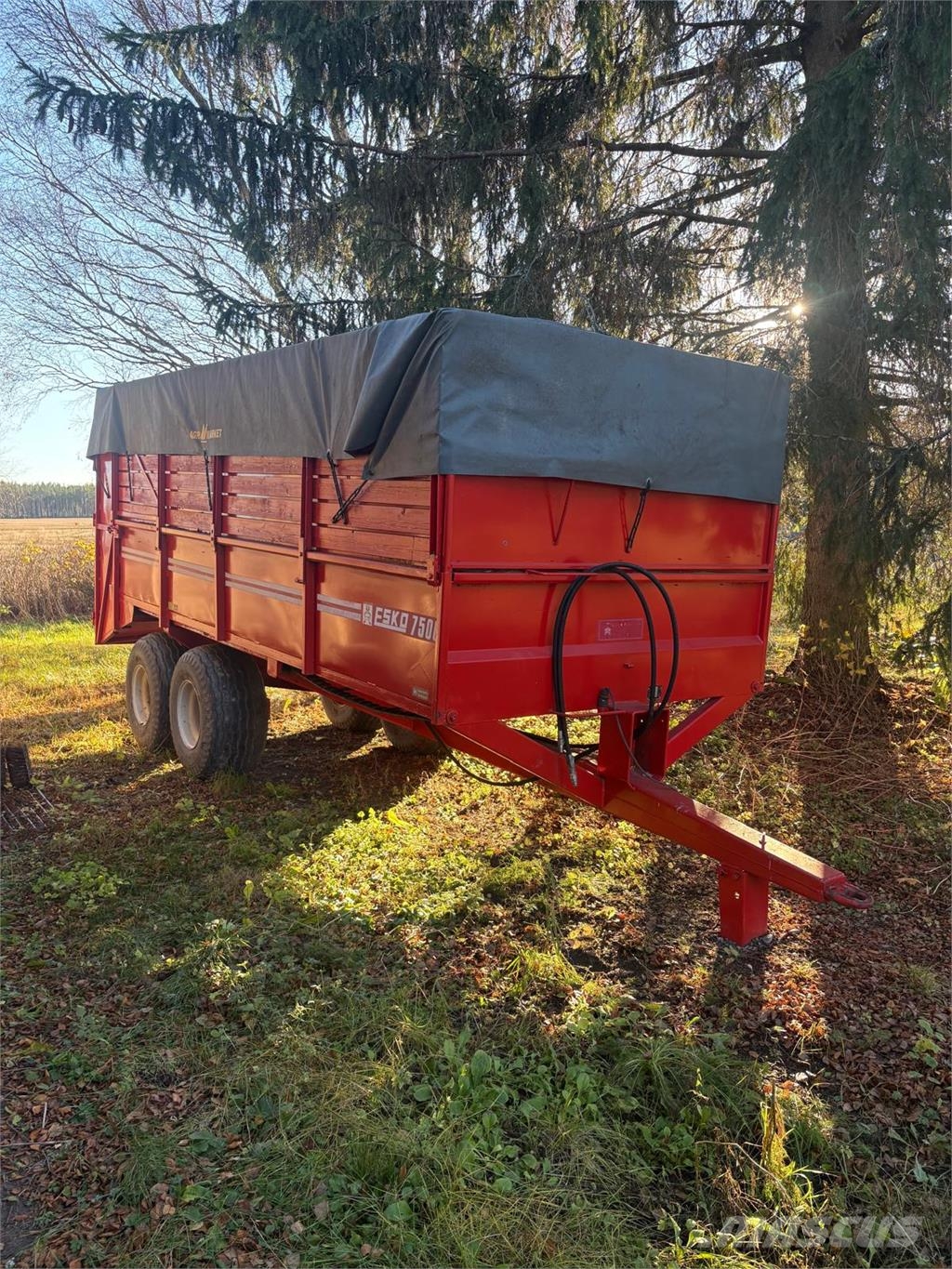 Esko 7500 Outros reboques agricolas