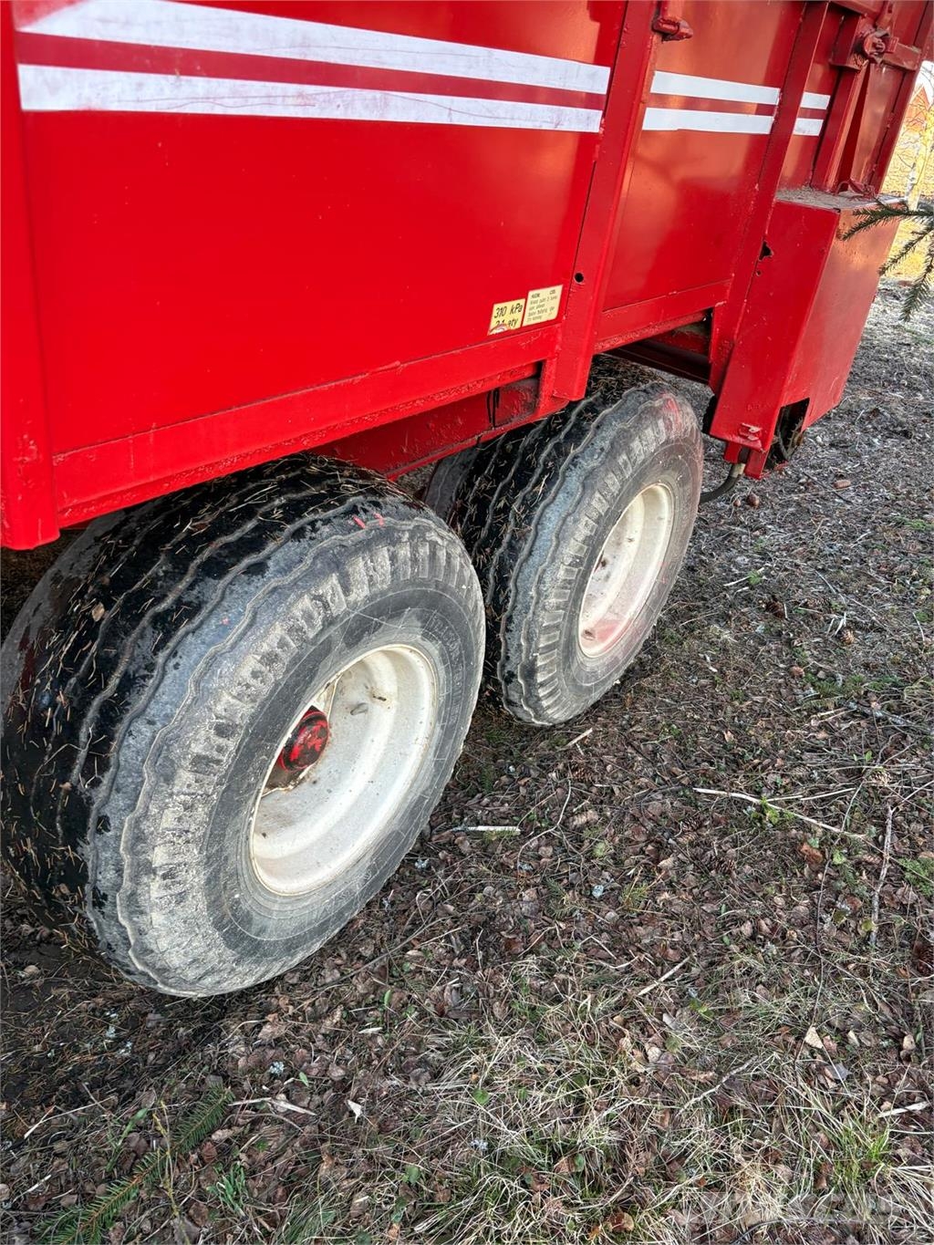 Esko 7500 Outros reboques agricolas