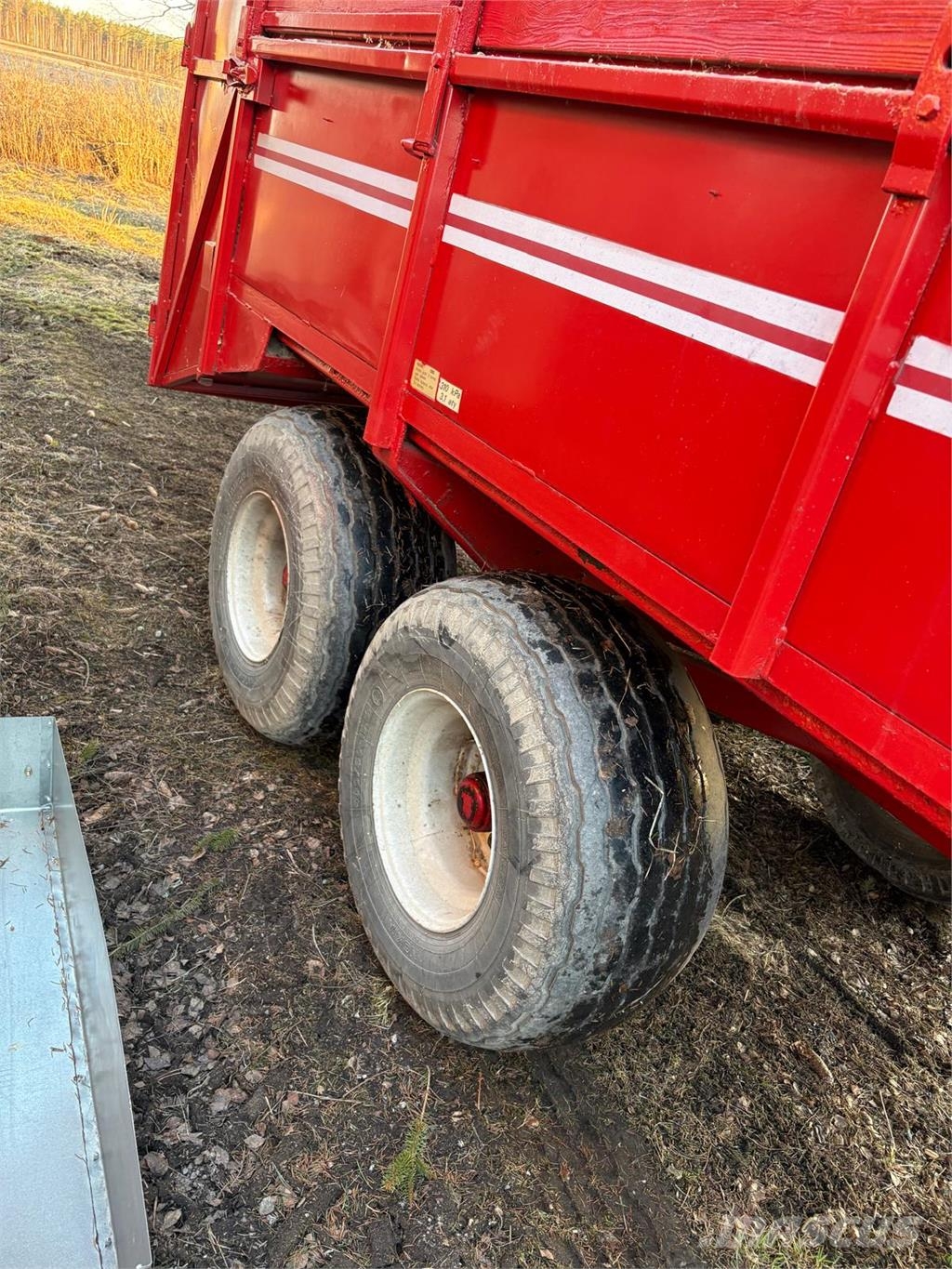Esko 7500 Outros reboques agricolas