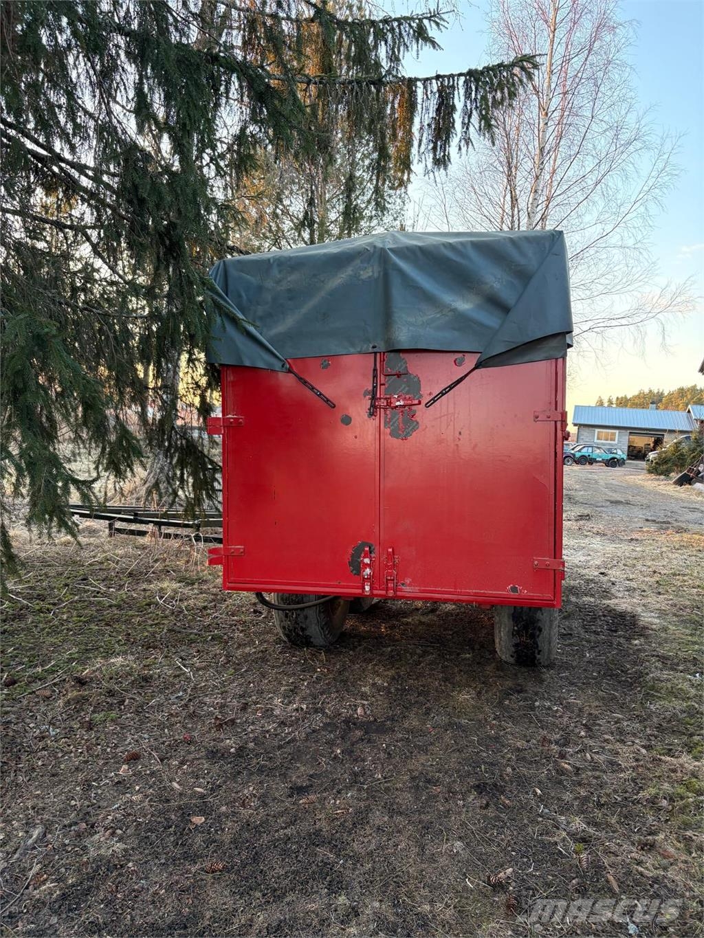 Esko 7500 Outros reboques agricolas