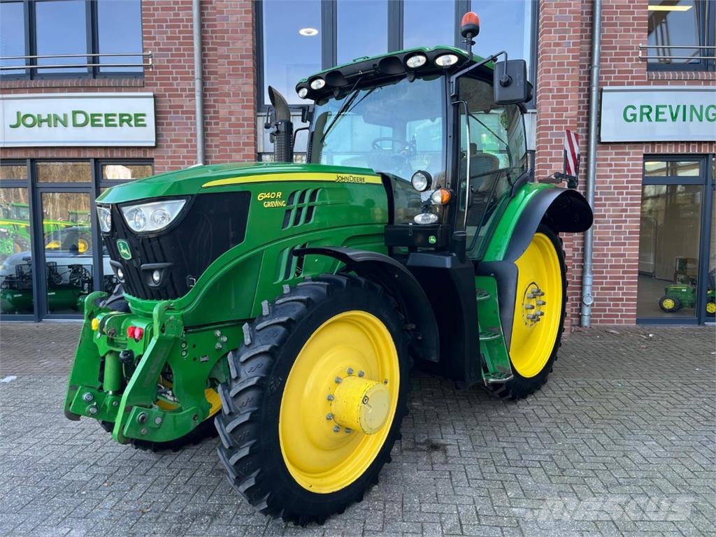 John Deere 6140R Tracteur