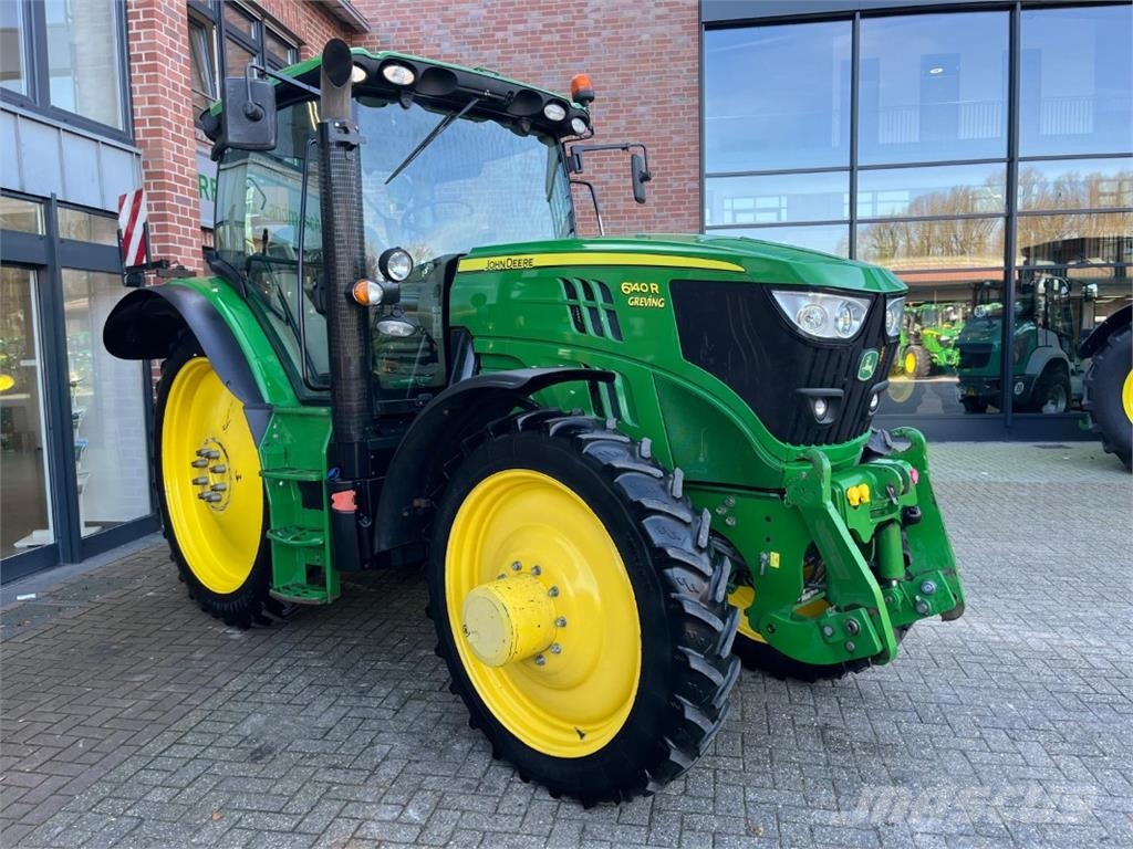 John Deere 6140R Tracteur