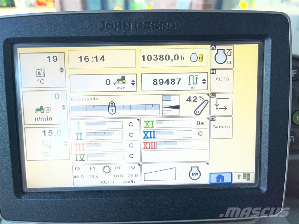 John Deere 6140R Tracteur
