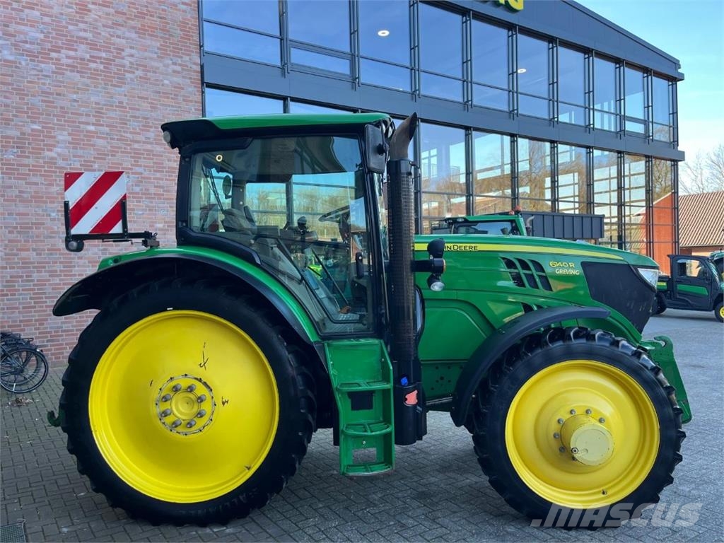 John Deere 6140R Tracteur