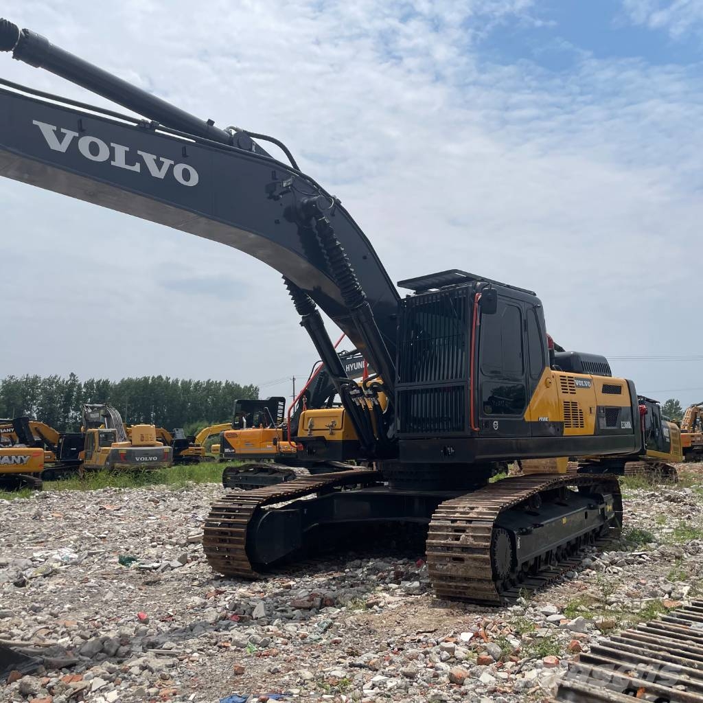 Volvo ec360 대형 굴삭기 29톤 이상