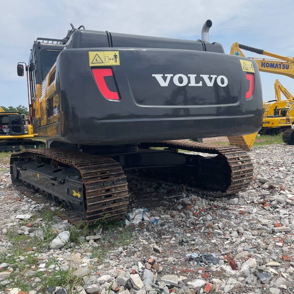 Volvo ec360 대형 굴삭기 29톤 이상