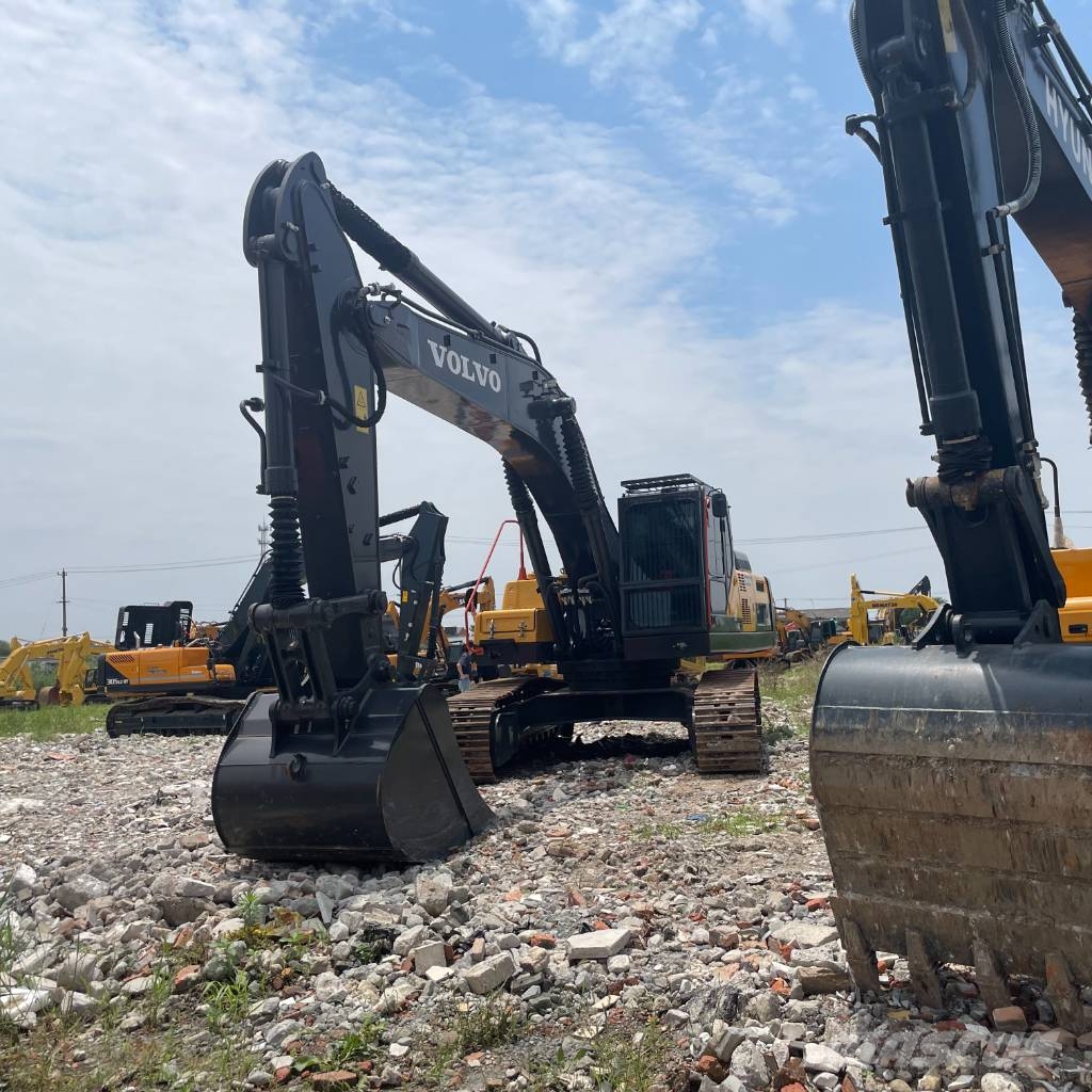 Volvo ec360 대형 굴삭기 29톤 이상
