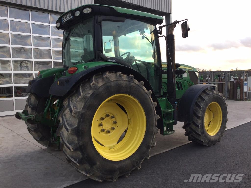 John Deere 6125R Трактора