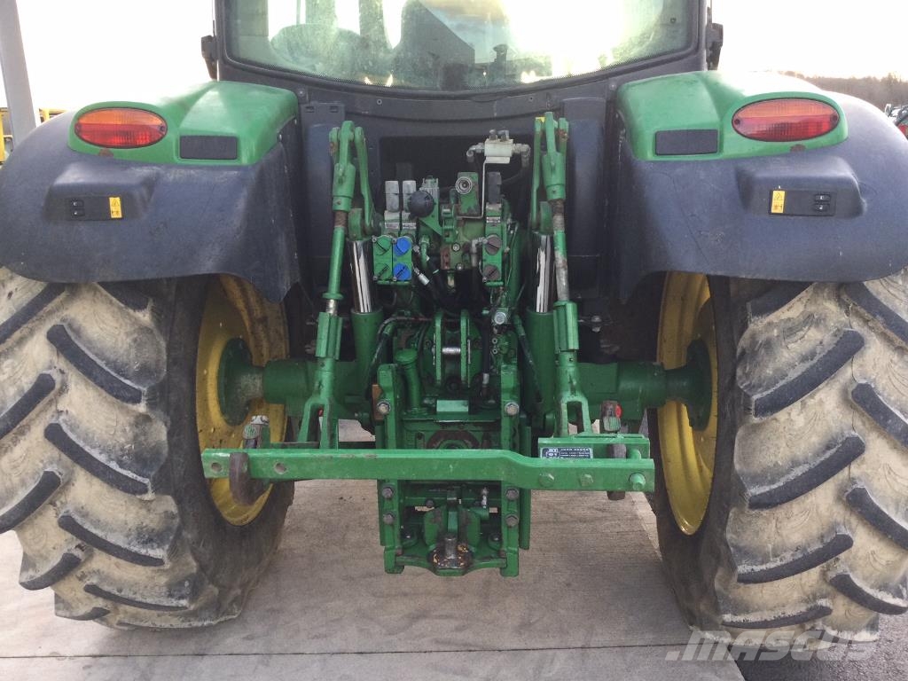 John Deere 6125R Traktorer