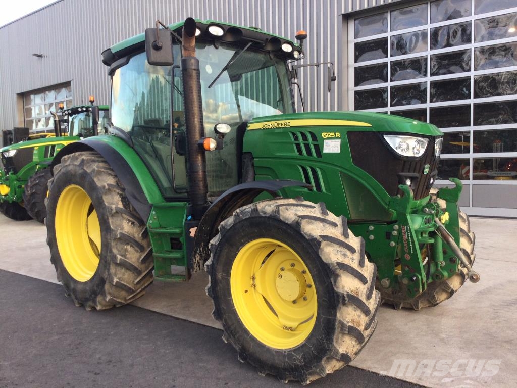 John Deere 6125R Traktorer
