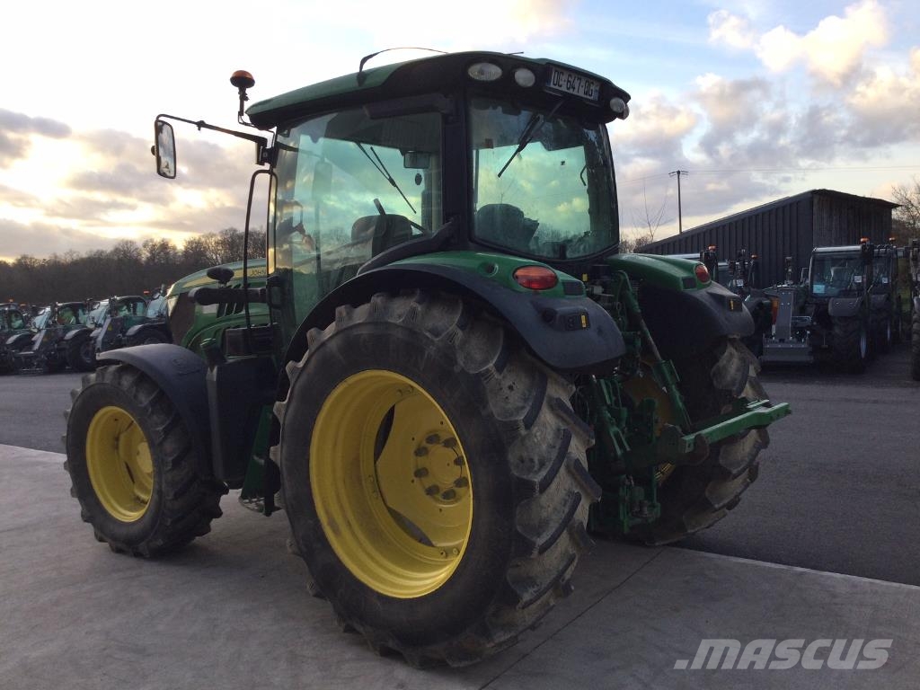 John Deere 6125R Трактора