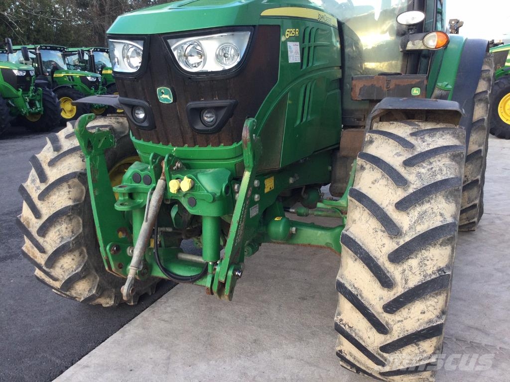 John Deere 6125R Tractors