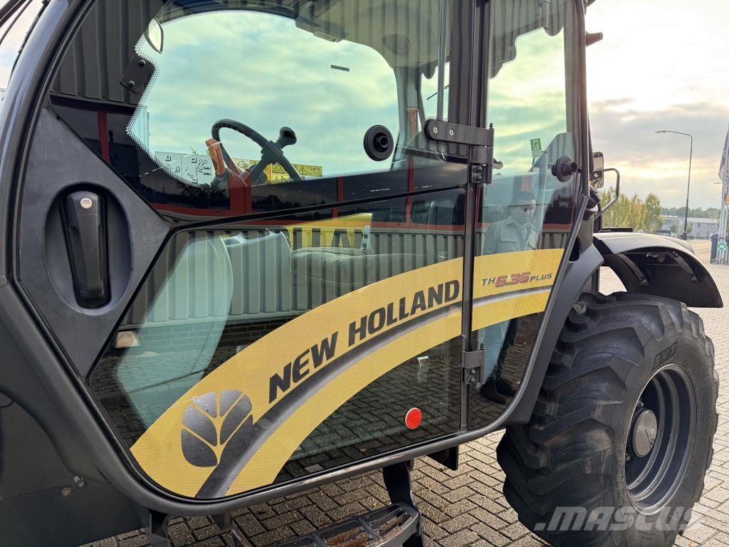 New Holland TH6.36 Plus 4WD Teleskooplaadurid
