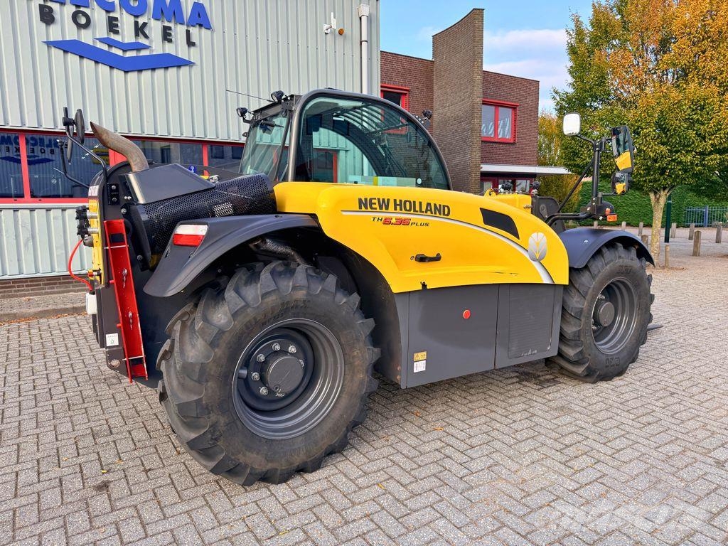 New Holland TH6.36 Plus 4WD Teleskooplaadurid