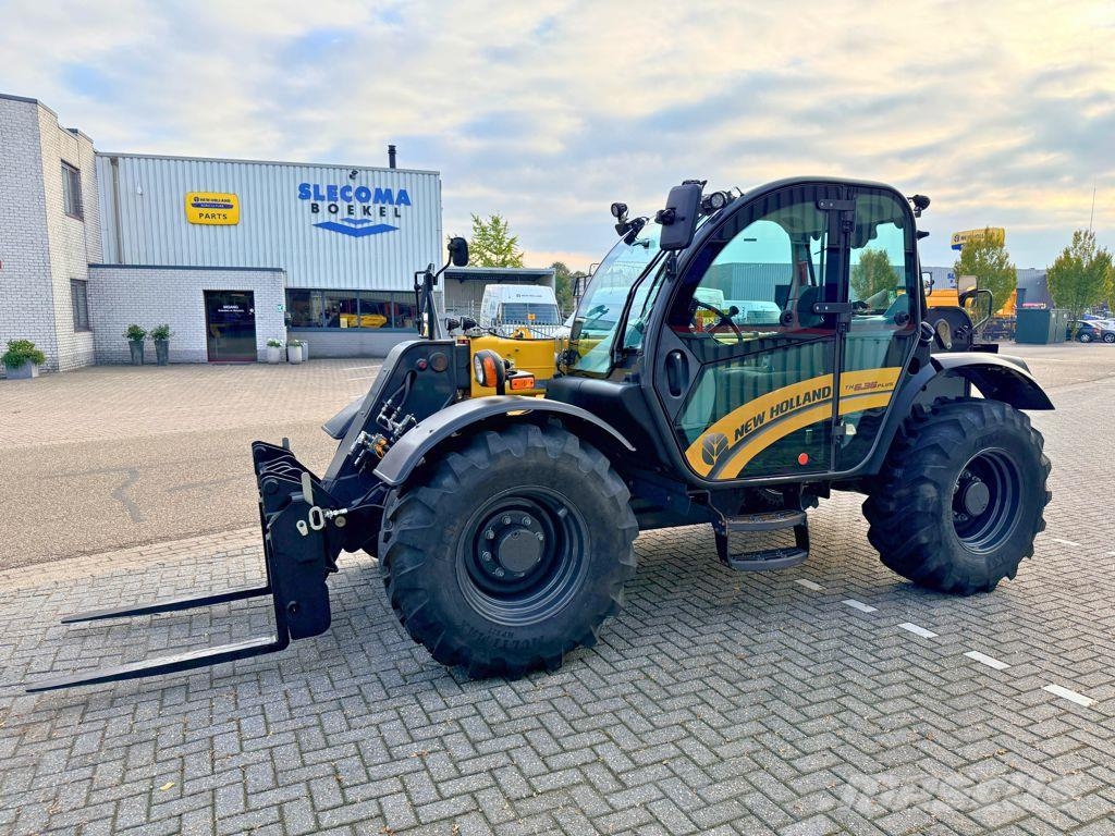 New Holland TH6.36 Plus 4WD Teleskooplaadurid