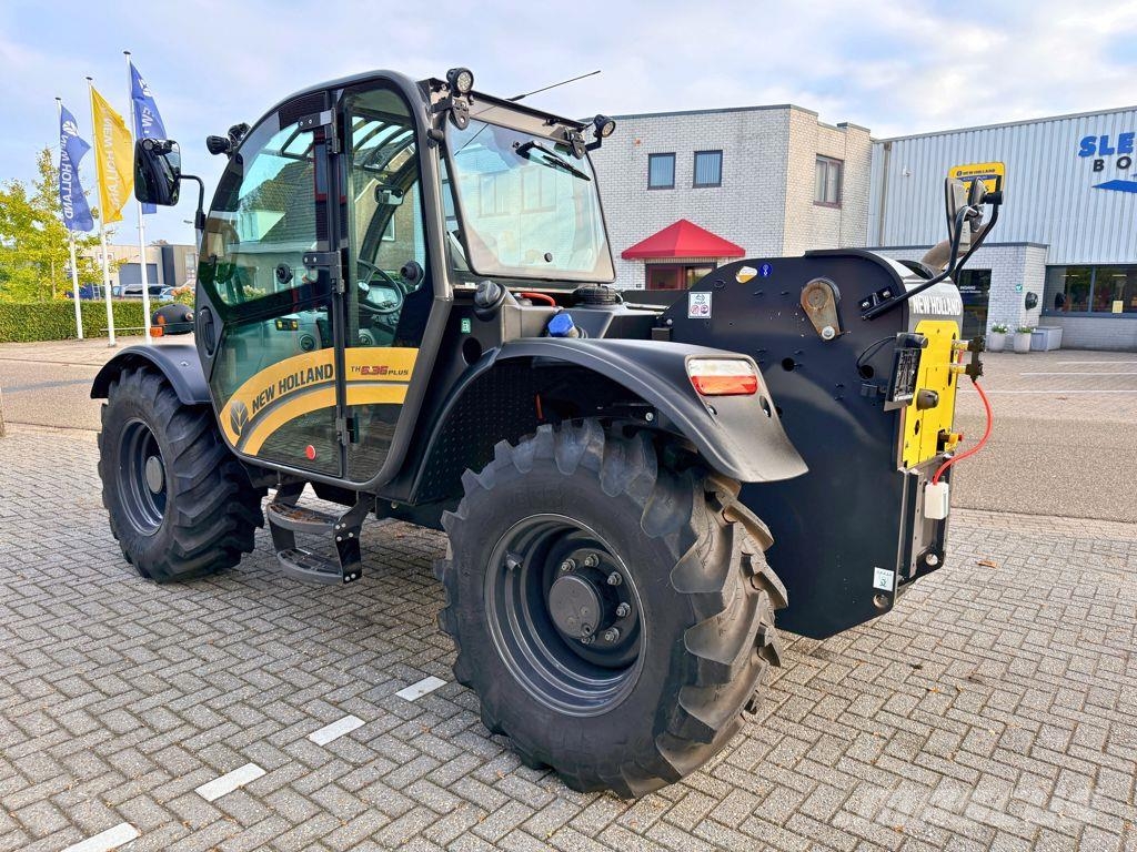 New Holland TH6.36 Plus 4WD Teleskooplaadurid