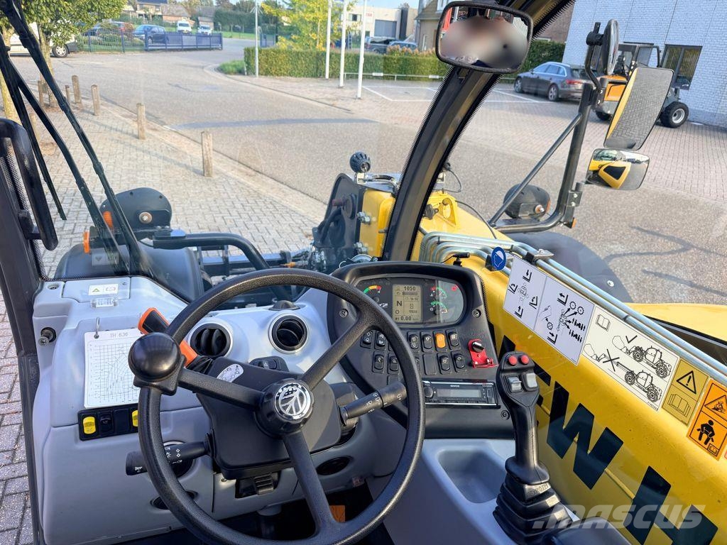 New Holland TH6.36 Plus 4WD Teleskooplaadurid