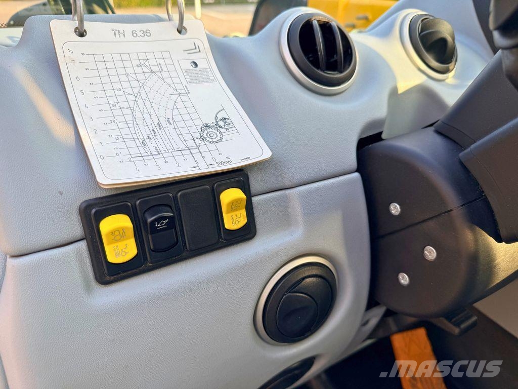 New Holland TH6.36 Plus 4WD Teleskooplaadurid