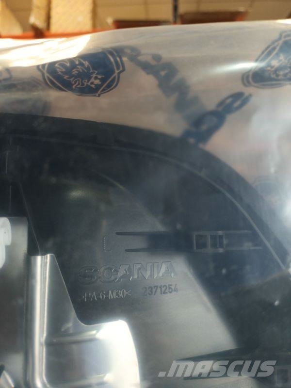 Scania DOOR HANDLE 2371254 Καμπίνες και εσωτερικό