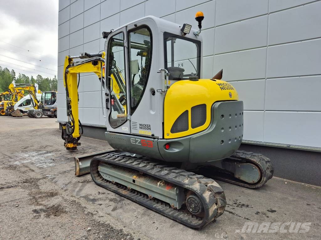 Wacker Neuson EZ 53 Miniexcavadoras