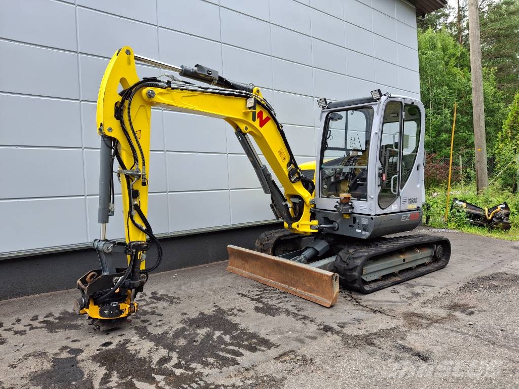 Wacker Neuson EZ 53 Miniexcavadoras