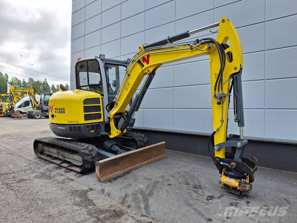 Wacker Neuson EZ 53 Miniexcavadoras