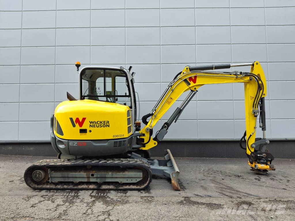 Wacker Neuson EZ 53 Miniexcavadoras