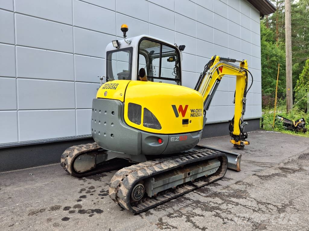 Wacker Neuson EZ 53 Miniexcavadoras