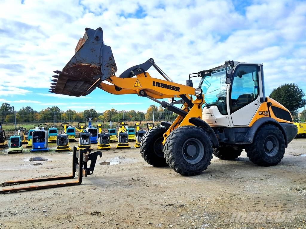 Liebherr L 508 COMPACT 506 507 MECALAC AX 1000 CASE 321F Radlader